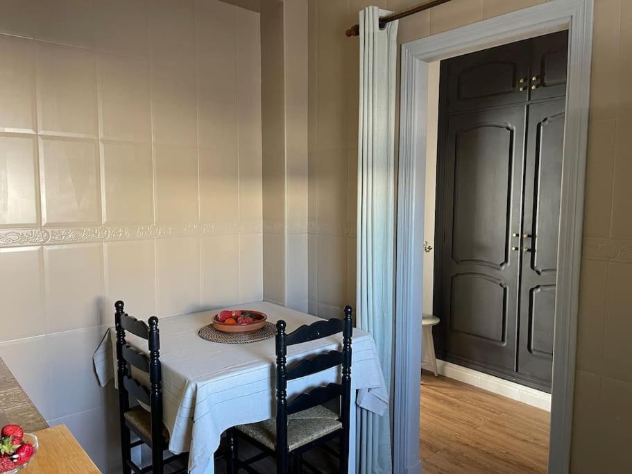 Penthouse In Vejer Apartman Vejer de la Frontera Kültér fotó