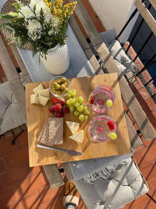 Penthouse In Vejer Apartman Vejer de la Frontera Kültér fotó