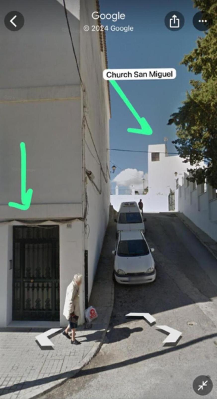 Penthouse In Vejer Apartman Vejer de la Frontera Kültér fotó